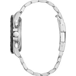 Men's Chronograph Watch In Stainless Steel
