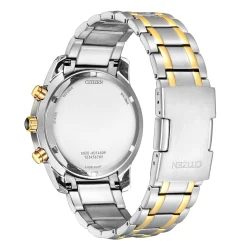 Men's Chronograph Watch In Stainless Steel