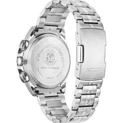Men's Chronograph Watch In Stainless Steel