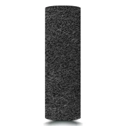 Men's Concrete Pattern Band In Black Titanium, 6.5Mm