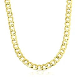 Men's Curb Chain In