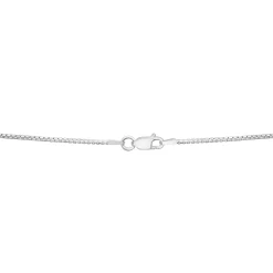 Men's Diamond Circle Pendant In Sterling Silver (1/2 Ct. Tw.)