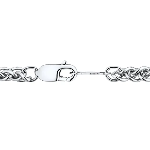 Men's Diamond Cross Medallion Pendant In Sterling Silver, 22" (1/7 Ct. Tw.)
