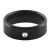 Men's Diamond Wedding Band In Elysium, 8Mm (1/10 Ct.)