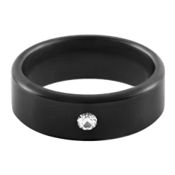 Men's Diamond Wedding Band In Elysium, 8Mm (1/10 Ct.)