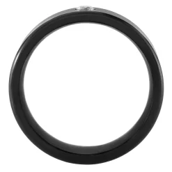 Men's Diamond Wedding Band In Elysium, 8Mm (1/10 Ct.)