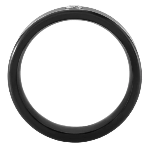 Men's Diamond Wedding Band In Elysium, 8Mm (1/10 Ct.)