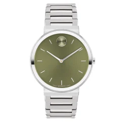 Men's Dress Watch In Stainless Steel
