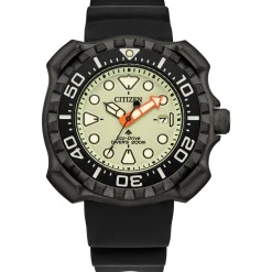 Men's Eco-Drive Watch In Black Stainless Steel And Polyurethane