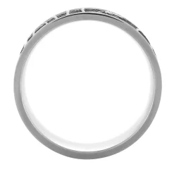 Men's Elk Mountain Band In Titanium, 9Mm