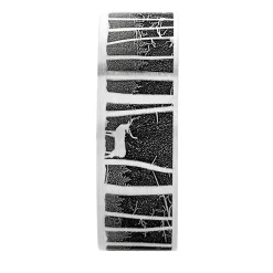 Men's Elk Mountain Band In Titanium, 9Mm