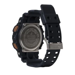 Men's Ga-100 Series Watch In Black Resin, 52Mm