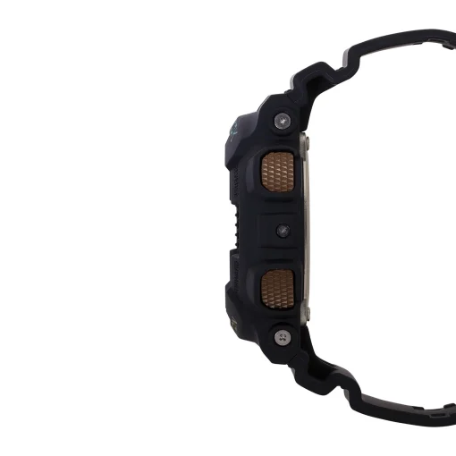 Men's Ga-100 Series Watch In Black Resin, 52Mm