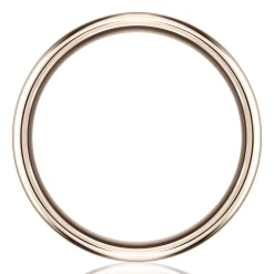 Men's Hammer Finish Band In Tantalum