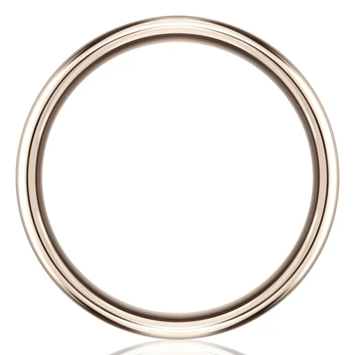 Men's Hammer Finish Band In Tantalum
