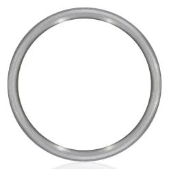 Men's Hammer Finish Band In Tantalum, 6.5Mm