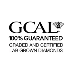 Men's Lab Grown Diamond Solitaire Ring In Two-Tone 10K Gold (1 Ctw.)