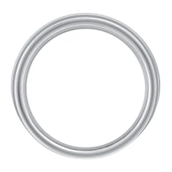 Men's Lab Grown Diamond Wedding Band With Channel Setting (1 Ct. Tw.)