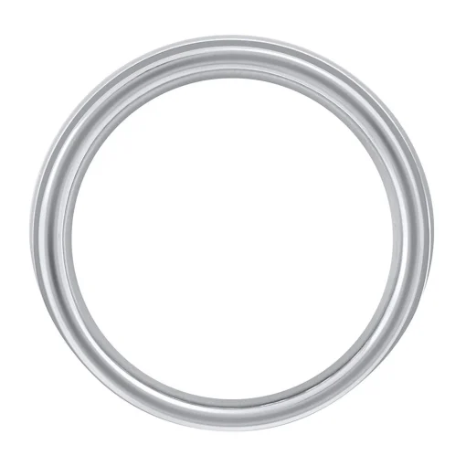 Men's Lab Grown Diamond Wedding Band With Channel Setting (1 Ct. Tw.)