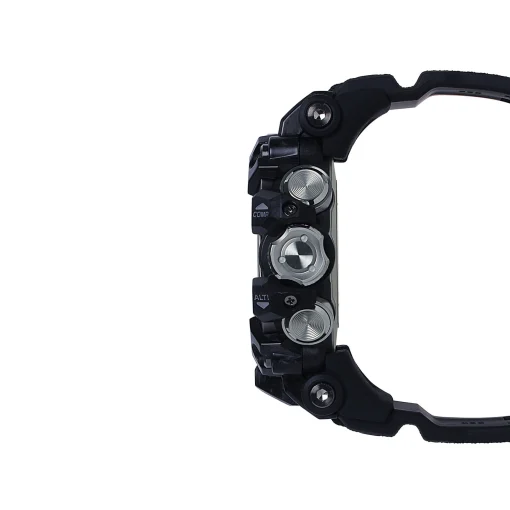 Men's Master Of G-Land Mudmaster Watch In Black Resin