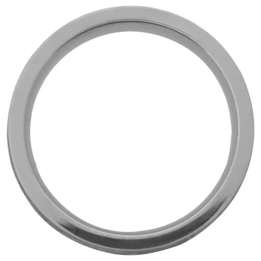 Men's Meteorite Wedding Band In Titanium, 7Mm
