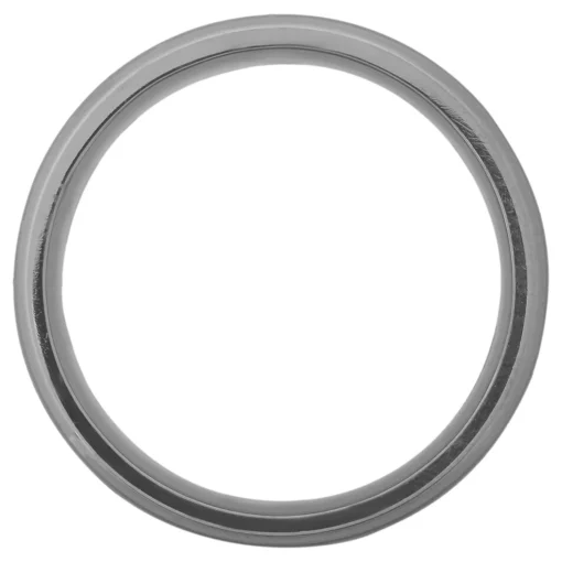 Men's Meteorite Wedding Band In Tantalum, 8Mm