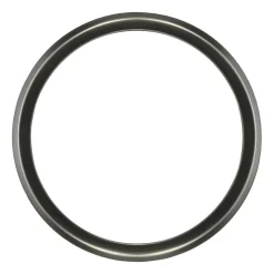 Men's Mokume Pattern Band In Tantalum, 7Mm