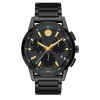 Men's Museum Sport Watch In Pvd-Plated Stainless Steel