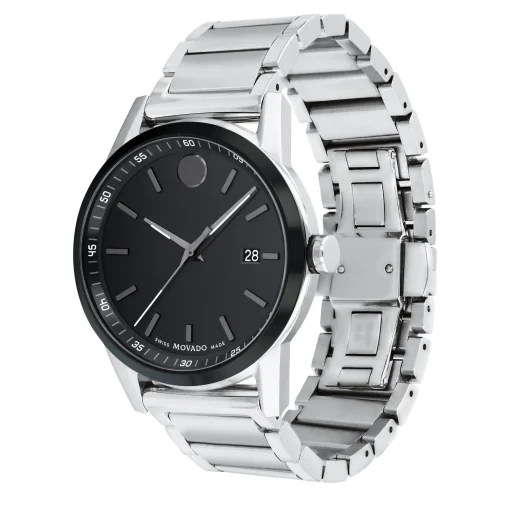 Men's Museum Sport Watch In Stainless Steel