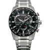 Men's Pcat Chronograph Watch In Stainless Steel