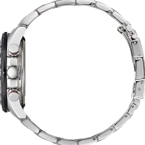 Men's Pcat Chronograph Watch In Stainless Steel