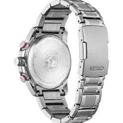 Men's Pcat Chronograph Watch In Stainless Steel