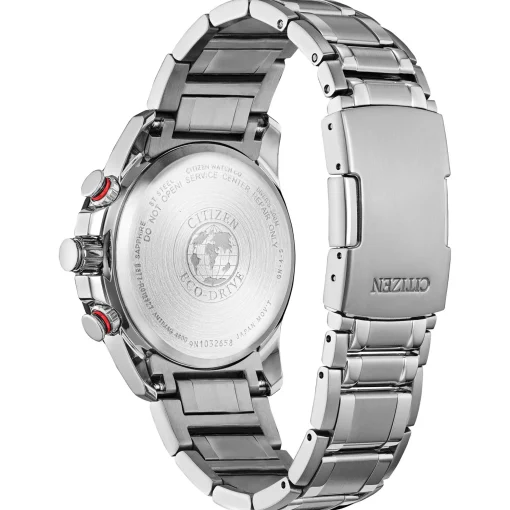 Men's Pcat Chronograph Watch In Stainless Steel