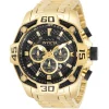 Men's Pro Diver Chronograph Watch In Gold-Tone
