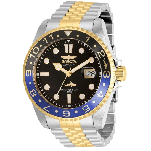 Men's Pro Diver Hammerhead Watch In Two-Tone