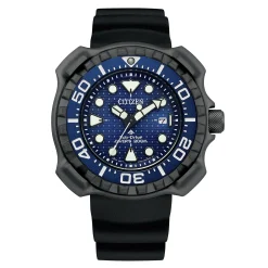 Men's Promaster Eco-Drive Dive Watch In Gray Titanium And Black Polyurethane
