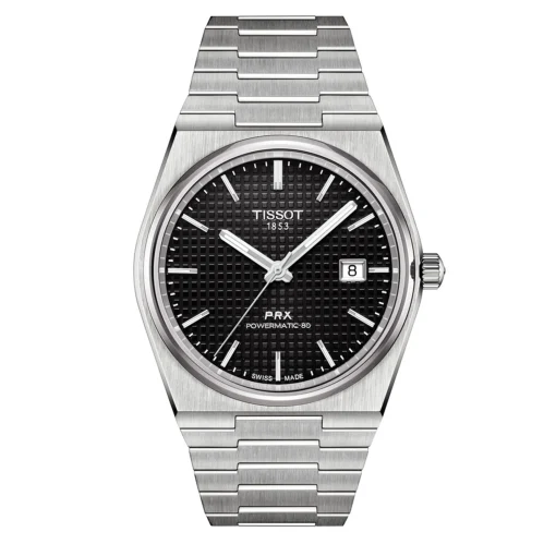 Men's Prx Powermatic 80 Watch In Stainless Steel
