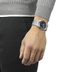 Men's Prx Powermatic 80 Watch In Stainless Steel