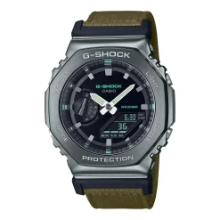 Men's 2100-Series Utility Metal Watch In Gray Resin