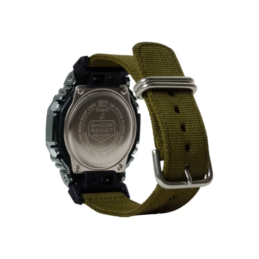 Men's 2100-Series Utility Metal Watch In Gray Resin