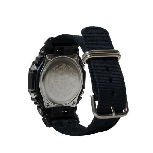 Men's 2100-Series Utility Metal Watch In Black Resin