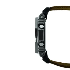 Men's 2100-Series Utility Metal Watch In Gray Resin
