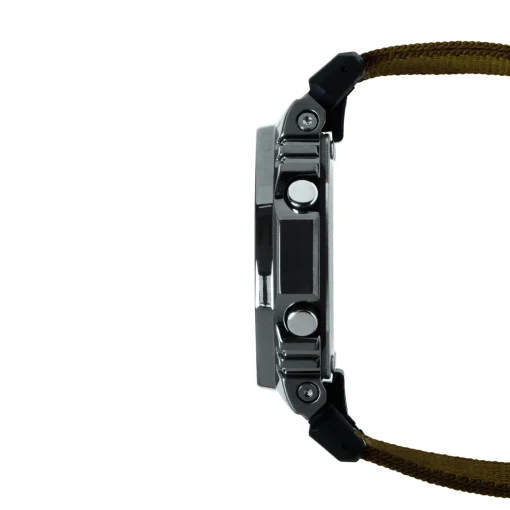 Men's 2100-Series Utility Metal Watch In Gray Resin