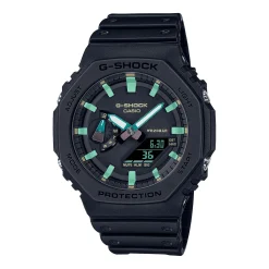 Men's 2100-Series Watch In Black Resin, 46Mm