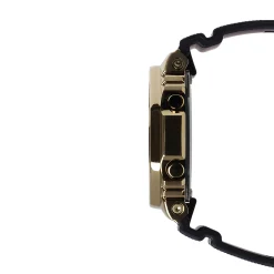 Men's 2100-Series Watch In Black Resin And Yellow Gold-Tone Stainless Steel