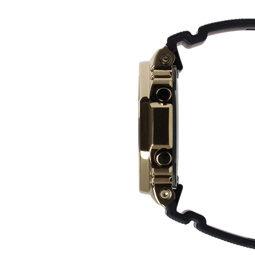 Men's 2100-Series Watch In Black Resin And Yellow Gold-Tone Stainless Steel