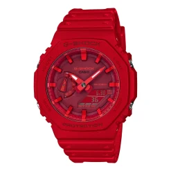 Men's 2100-Series Watch In Red Resin