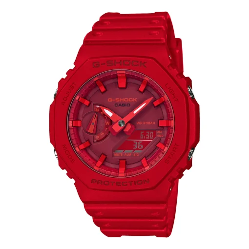 Men's 2100-Series Watch In Red Resin