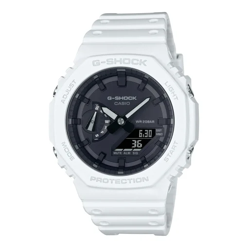Men's 2100-Series Watch In White Resin
