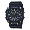 Men's 900-Series Watch With Black Resin Band